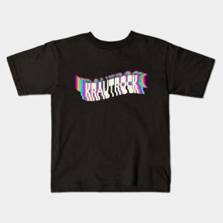 Krautrock! Kids T-Shirt
